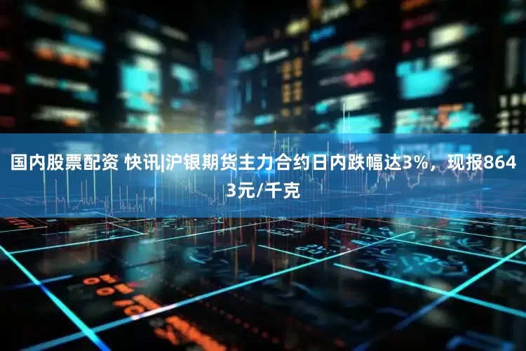 国内股票配资 快讯|沪银期货主力合约日内跌幅达3%，现报8643元/千克