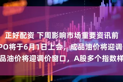 正好配资 下周影响市场重要资讯前瞻：宇树科技IPO将于6月1日上会，成品油价将迎调价窗口，A股多个指数样本调整