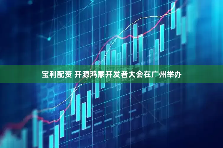 宝利配资 开源鸿蒙开发者大会在广州举办
